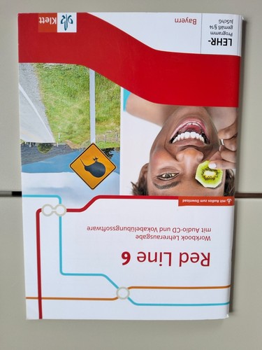 Klett red line lehrerausgabe - klett, 6