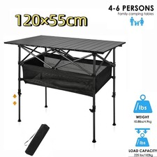 Klapptisch für Balkon Küche Garten Campingtisch Picknicktisch höhenverstellbar