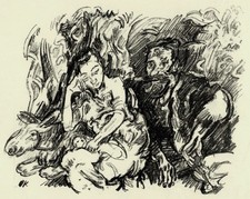 Oskar Kokoschka - Rast auf der
