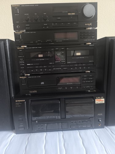 Technics musik kombinationen - technics, musik-kombinationen