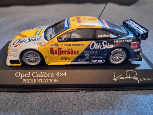 Opel calibra präsentation dtm - präsentation,