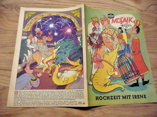 Mosaik hannes hegen super - hegen, in
