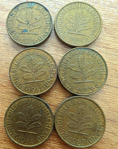 Brd pfennig - brd,