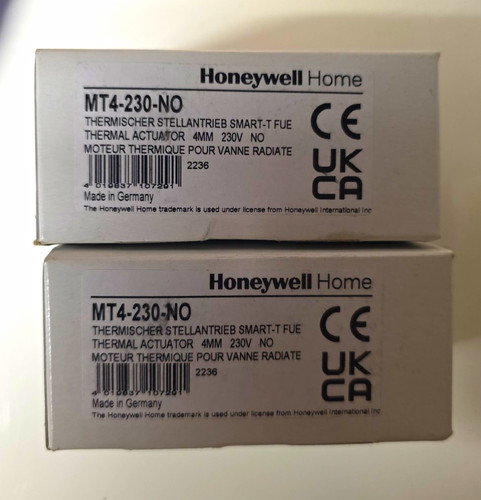 Honeywell home mt4 230 no - 2,