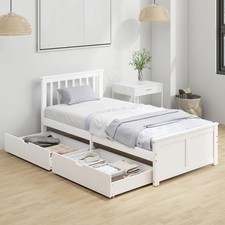 HOMCOM Bett 90 x 200 cm