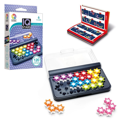 Smartgames stars puzzle 120 - smartgames,