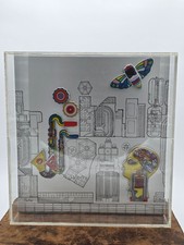 Jahresobjekt, Rosenthal, Eduardo Paolozzi, Plexiglas