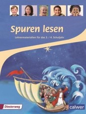 Spuren lesen 3/4 - Ausgabe 2010 für die Grundschule: Lehrermaterial 3/4 (Spuren 