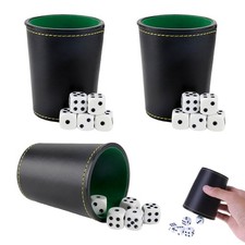 Würfelbecher Set inkl. 3