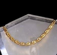 Armband Edelstahl golden