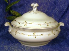 HUTSCHENREUTHER Maria Theresia SCHLOß BENTHEIM - 1 Schüssel mit Deckel  - selten