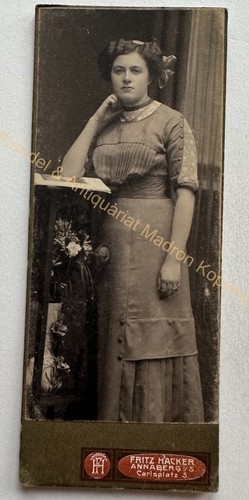 Orig cdv foto fotografie - cdv,