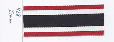Ordensband KVK 2.Klasse 25mm 25cm lang (428) (m12,00)