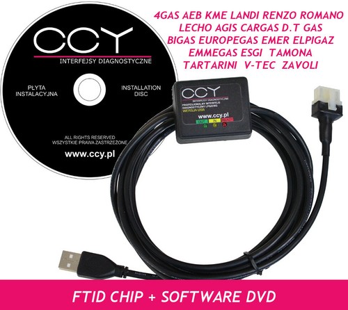 Usb lpg glp - usb, autogas