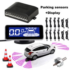 8 Sensoren LCD Einparkhilfe