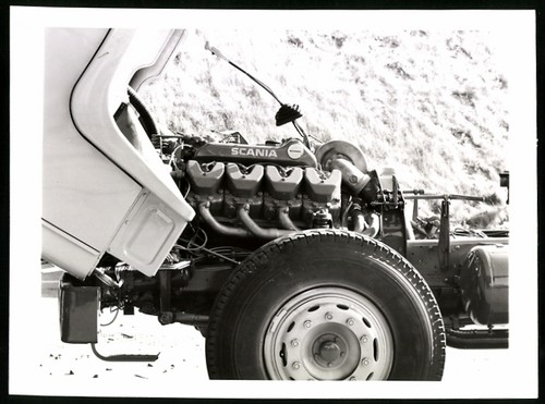 Fotografie lastwagen scania - fotografie,