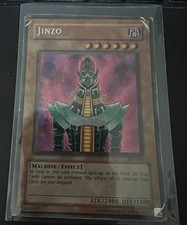 Yugioh Karte Jinzo PSV-000 Englisch 1996