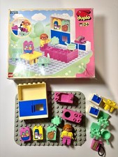 LEGO Duplo Küche-Set 2788 : Herd, Tisch, Spüle, Schrank, Möbel Vintage 1994