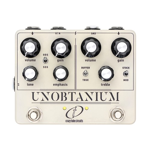 Crazy tube circuits - tube, unobtanium