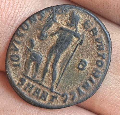Licinius augustus follis - licinius, i.
