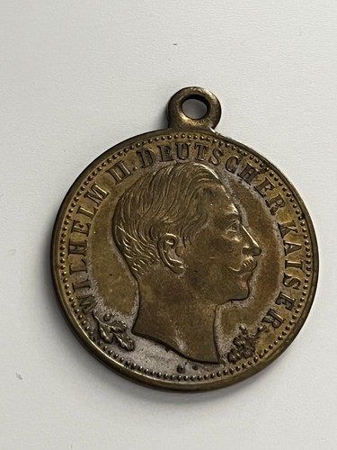 Medaille wilhelm ii - 1x,