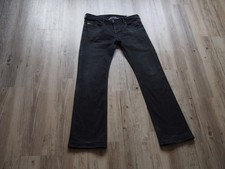 DIESEL ZATINY 0R84A_STRETCH Regular Bootcut Jeans SCHWARZ/ GRAU W33 L32 FT59