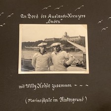 Top 1aFotoalbum Flensburg Marinenachrichtenschule HJ Kreuzer Emden Wilhelmshaven