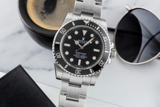 Rolex Submariner No Date Stahl