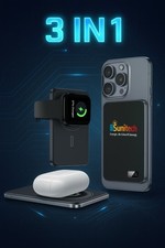 Powerbank 3 in1 magnetisch