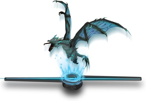 Hologramm projektor wifi - 3d,