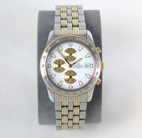 Dugena chronograph - dugena,