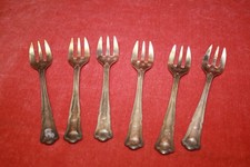 6 Stück Austerngabeln vom