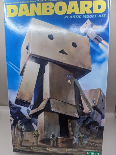 Yotsuba danbo plastikbausatz - yotsuba&!,