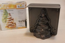 ❤️ Birkmann Backform Tanne Tini 3D Vollbackform Weihnachten Backen Motivbackform