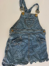 Kinder Jeans Latzkleid mit