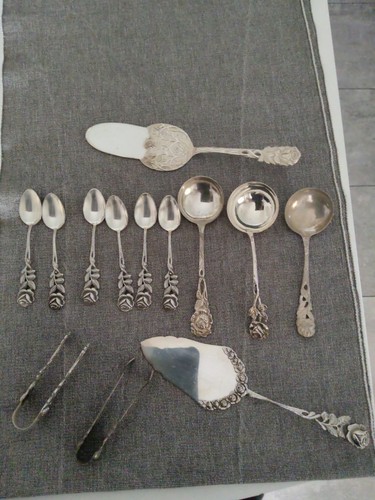 Altes besteck set - besteck,