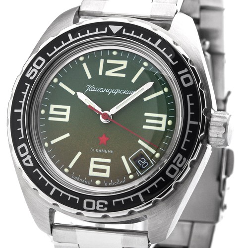 Vostok komandirskie taucheruhr - vostok,