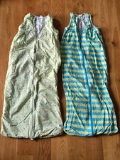 Kinderschlafsäcke 2 Stück kurzarm 130cm dick und dünn Kinderschlafsack