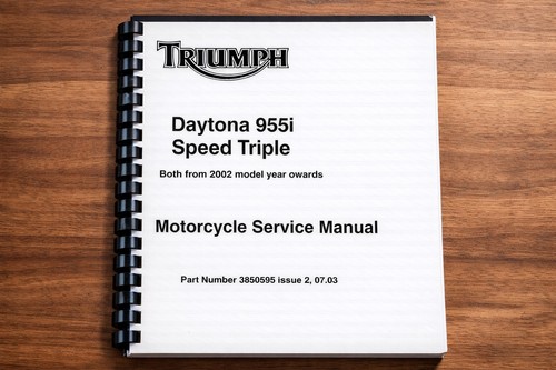 Triumph daytona 955i - 955i, &
