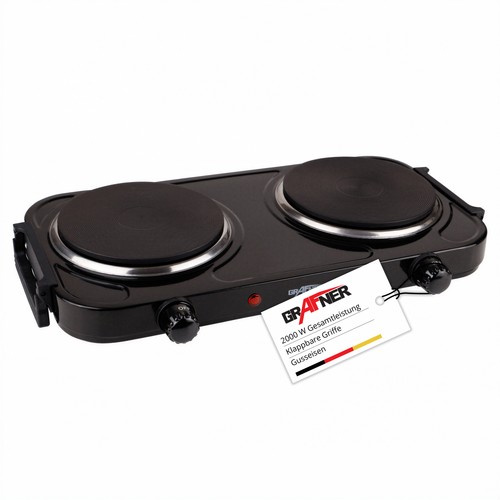 Grafner kochplatte doppelt - grafner®,