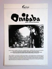 Onibaba - Die Töterinnen Kaneto Shindo - Jitsuko Yoshimura - Presseheft