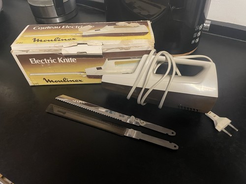Moulinex elektrisches messer - moulinex,