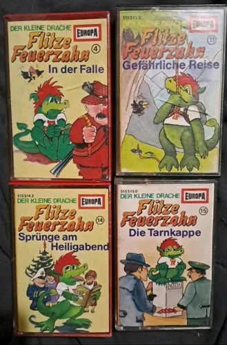 Der kleine drache flitze - der,