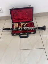 Original Schreiber Klarinette 124102  Mit Koffer Zwei Mundstück