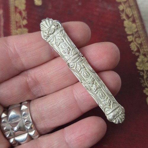 Etui silbernadeln napoleon - silbernadeln, iii