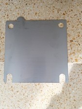 VA Platte 220 mm x 220 mm x 2 mm Blech Edelstahl  Futterblech