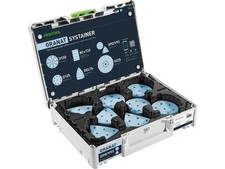Festool Systainer³ mit Schleifmitteln Granat SYS-STF D90/V93 GR-Set 578196