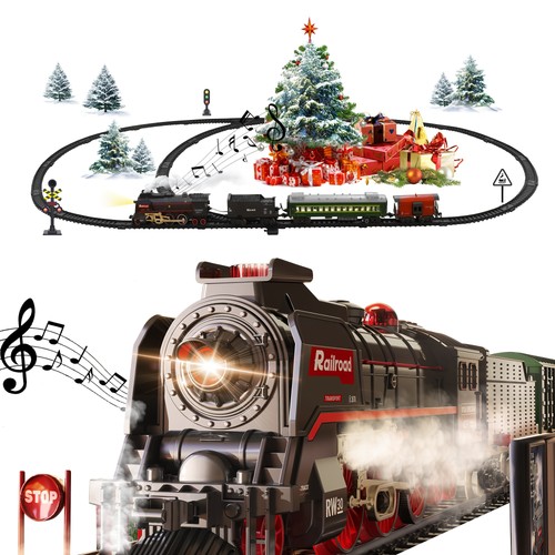 Elektrischer zug set eisenbahn - elektrischer,