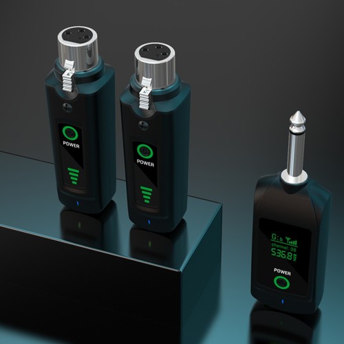 Wireless xlr system für - xlr, 2.4g