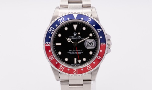 Rolex gmt master pepsi - gmt-master, 2